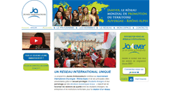 Desktop Screenshot of jeunes-ambassadeurs.com